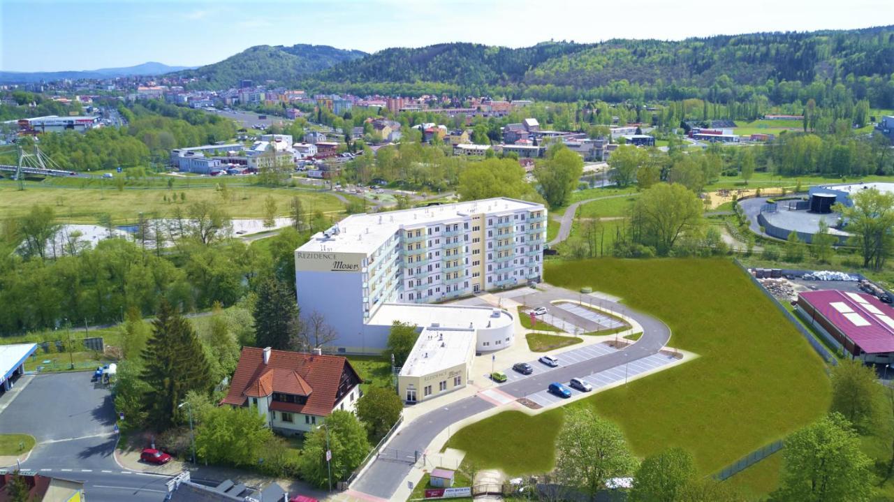 Apartment Moser 1303 Karlovy Vary Dış mekan fotoğraf